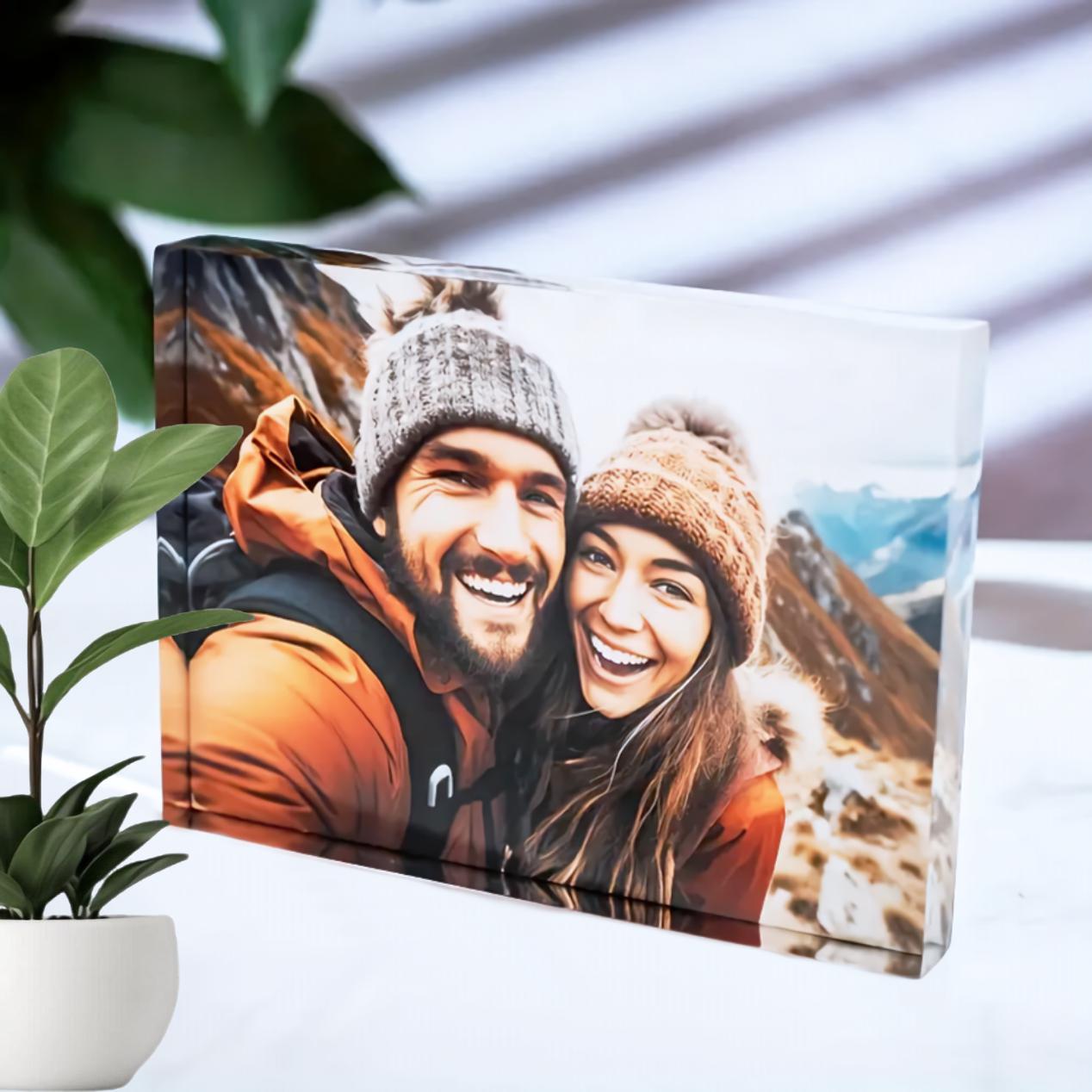 1PC Custom Acrylic Photo Block - Photo Acrylic Block recension och pris