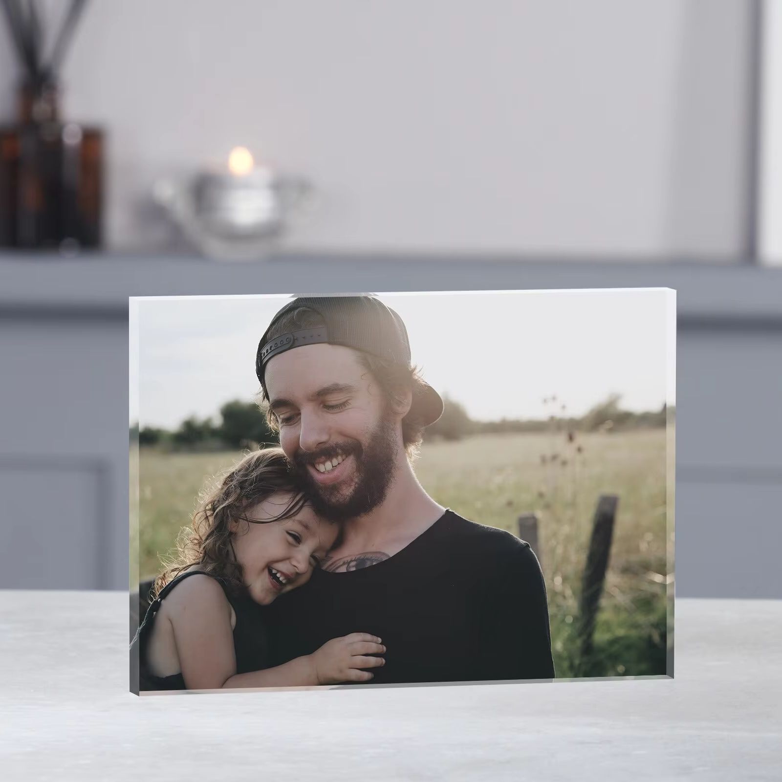 Personalised Photo Acrylic Blo - Photo Acrylic Block recension och pris