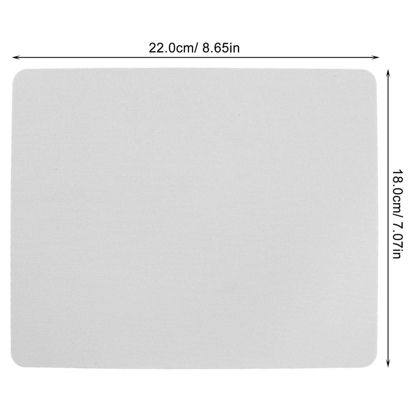 5Pcs Premium Sublimation Mouse - Mouse Pad Blank Sublimation recension och pris