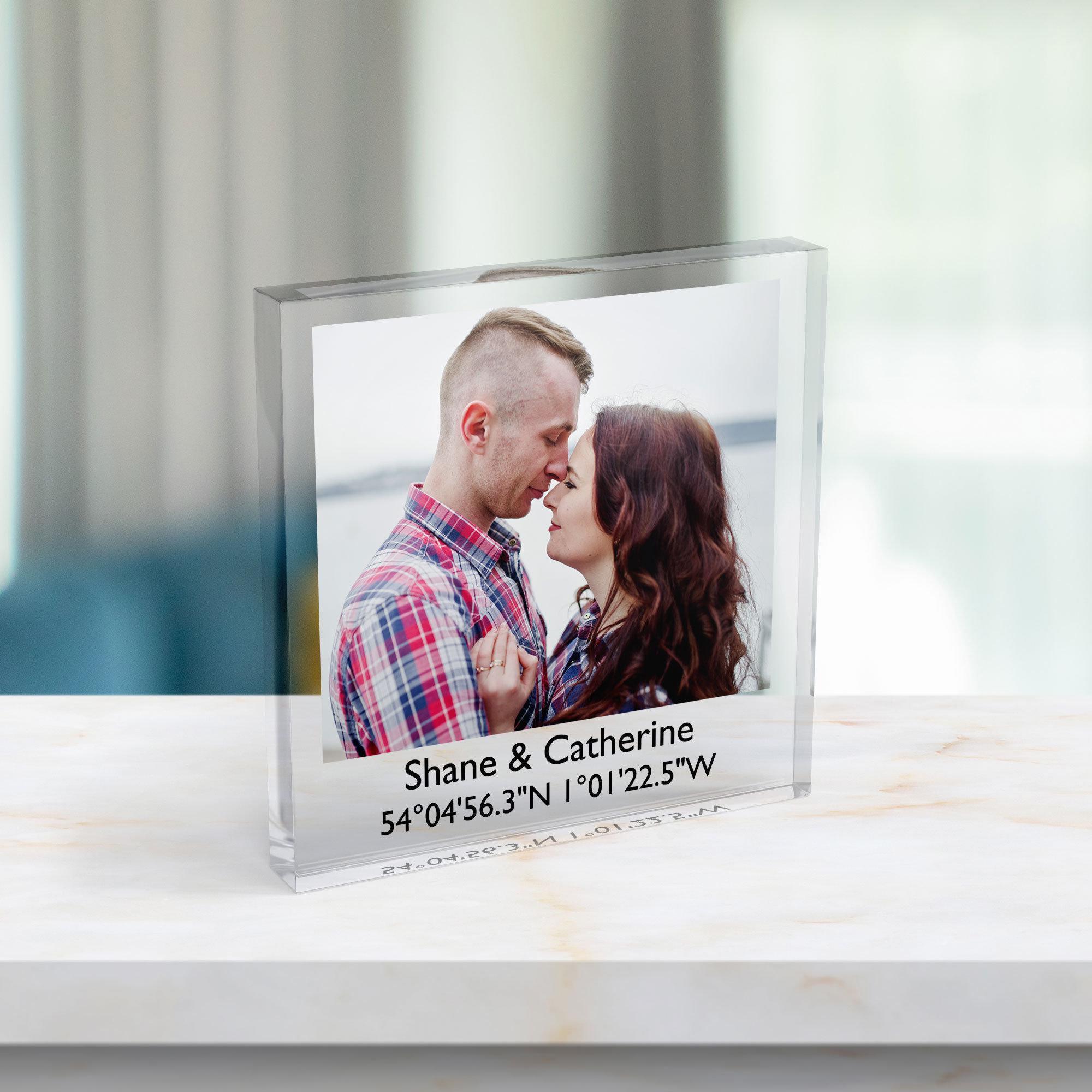 Custom Acrylic Photo Block - P - Photo Acrylic Block recension och pris