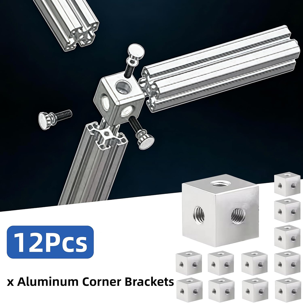 Aluminum Cube Connector Nut Mu - Photo Acrylic Block recension och pris