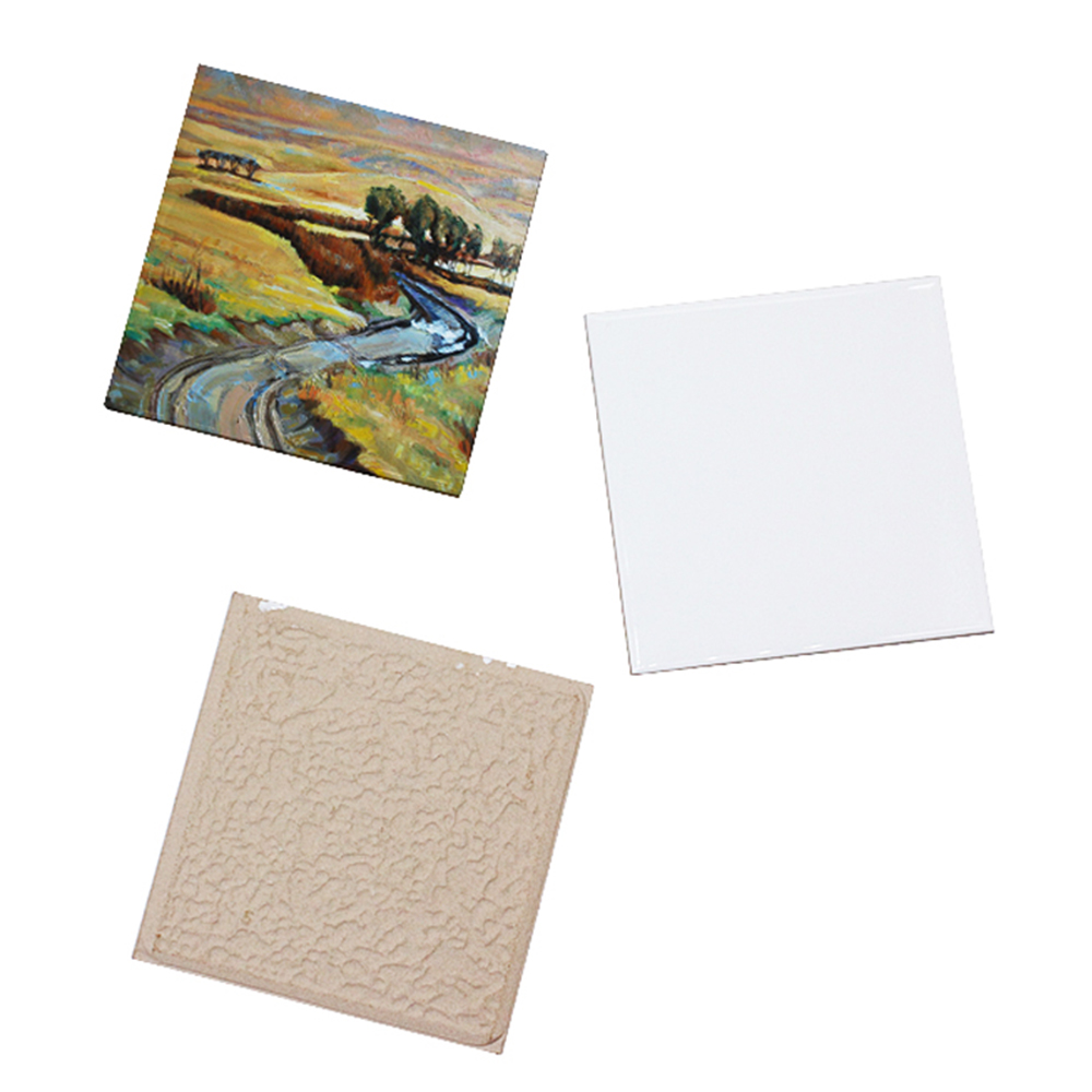 20pcs 4.25' X 4.25' Sublimatio - Ceramic Tile Blank recension och pris