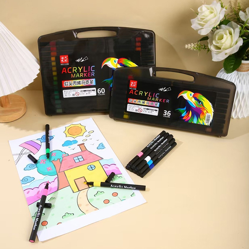 12 24 36 48 60 80 Colors Acryl - Copic Marker Sketch recension och pris