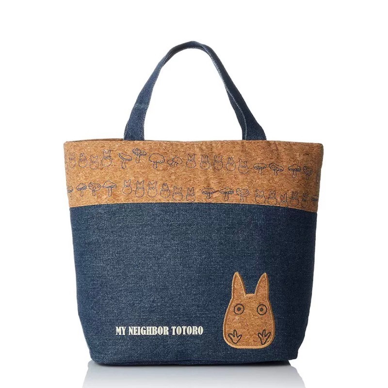New My Neighbor Totoro Denim T - Tote Bag Sublimation recension och pris
