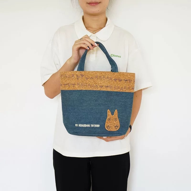 New My Neighbor Totoro Denim T - Tote Bag Sublimation recension och pris