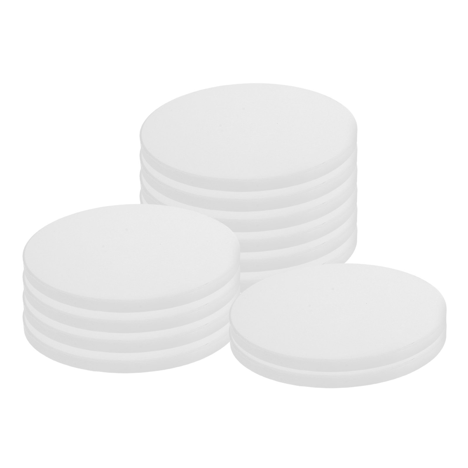 12Pcs Round Ceramic Coasters B - Coaster Sublimation Blank recension och pris