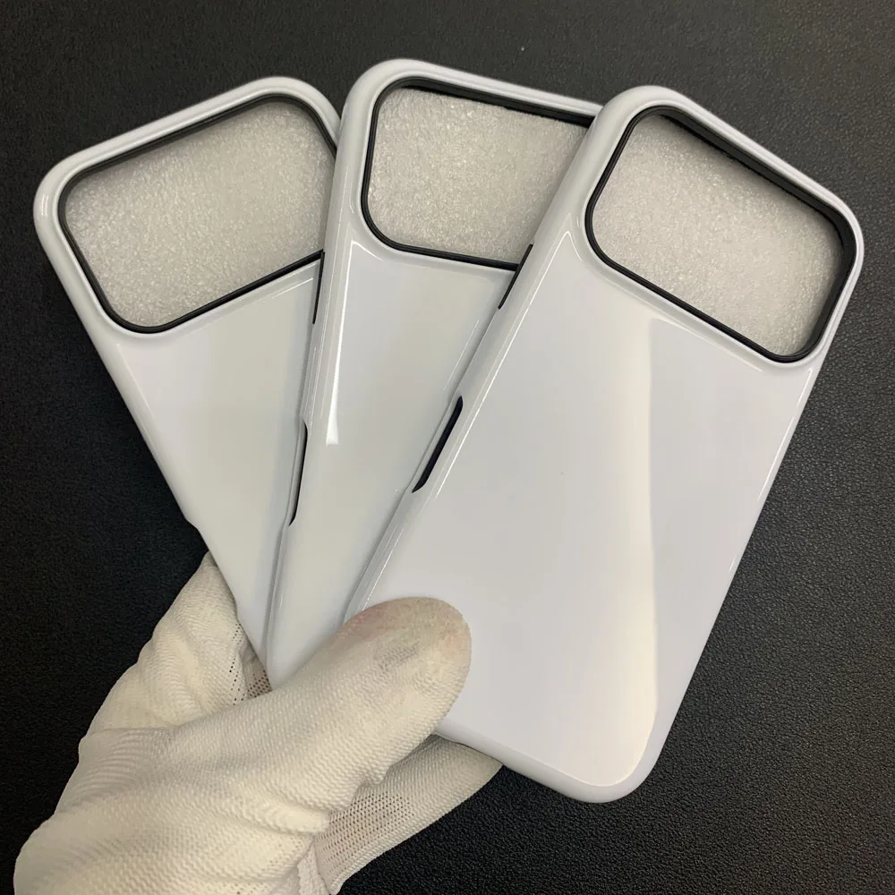 10PCS 2 in 1 3D Sublimation Bl - Phone Case Blank Print recension och pris