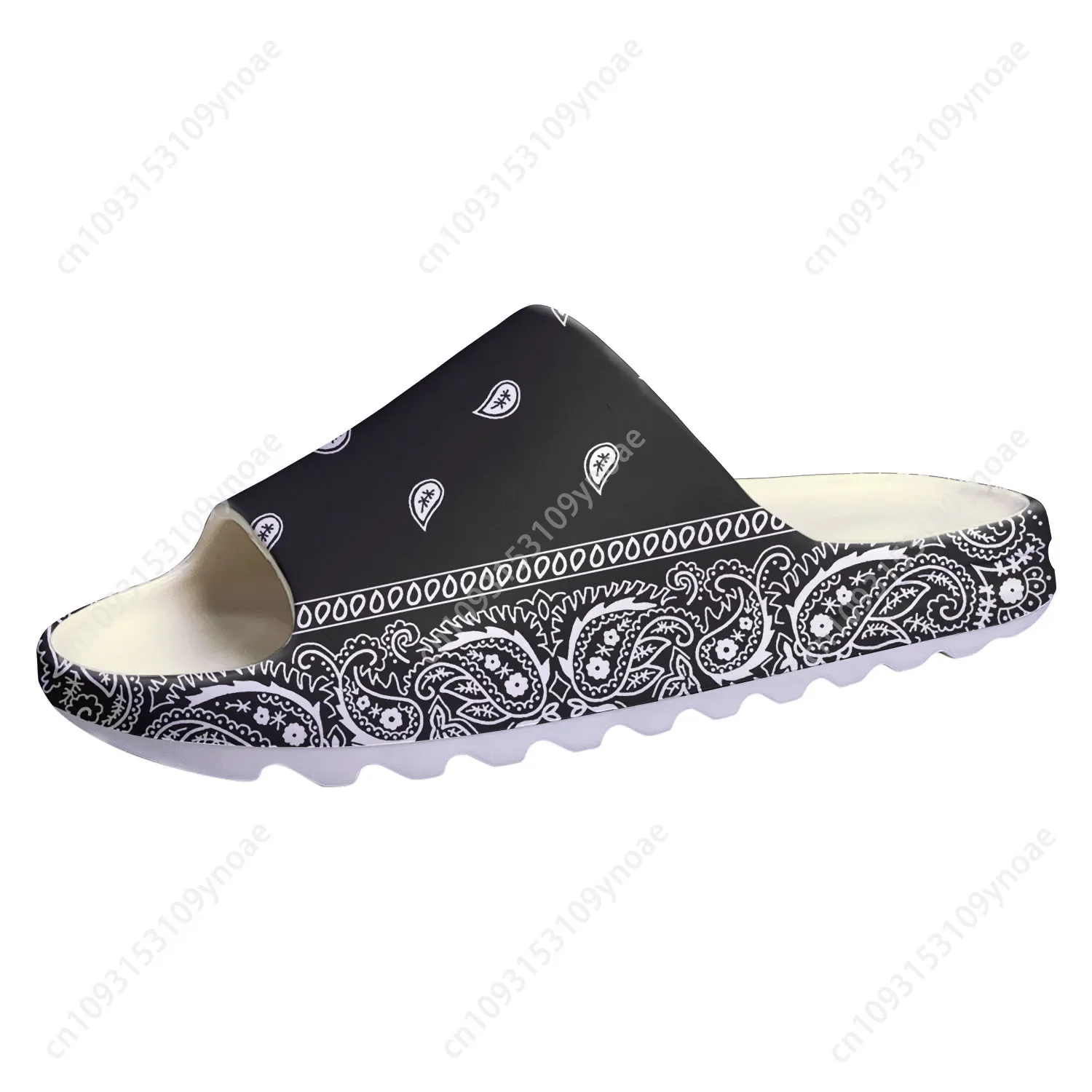 Bandana Paisley Soft Sole Slli - Bandana Blank White recension och pris