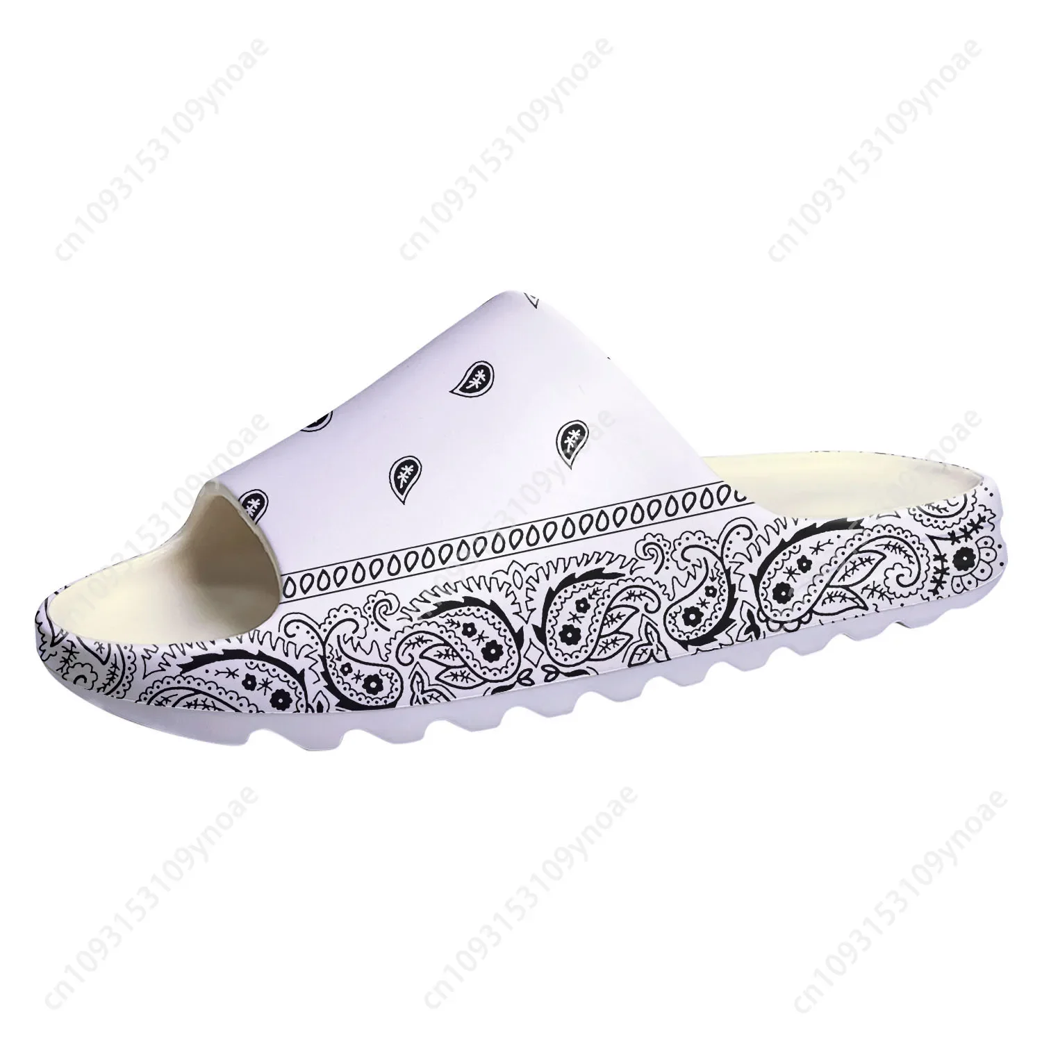 Bandana Paisley Soft Sole Slli - Bandana Blank White recension och pris