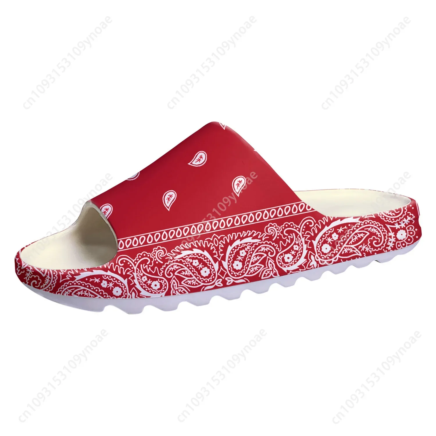 Bandana Paisley Soft Sole Slli - Bandana Blank White recension och pris