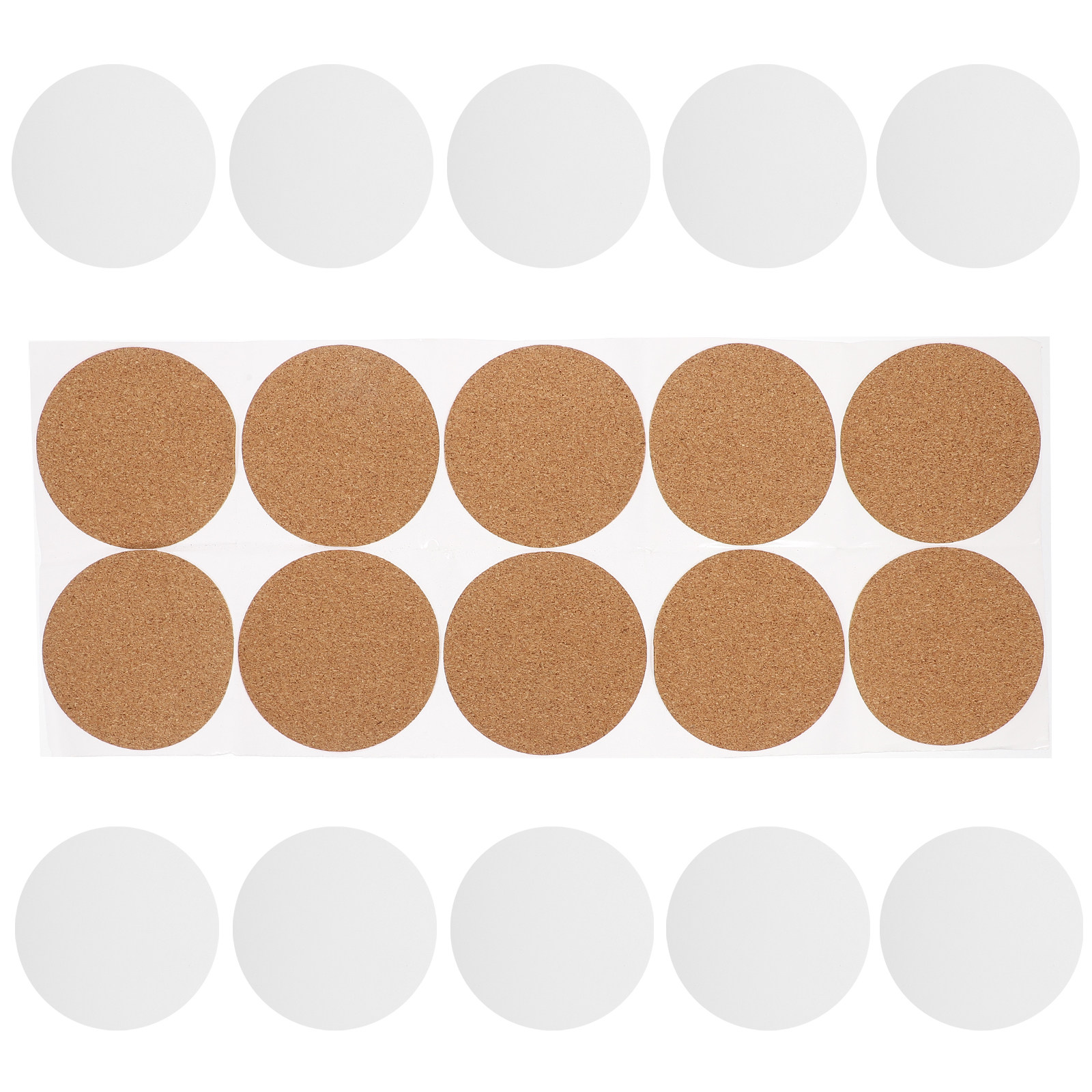 10Set Ceramic Coasters Sublima - Coaster Sublimation Blank recension och pris