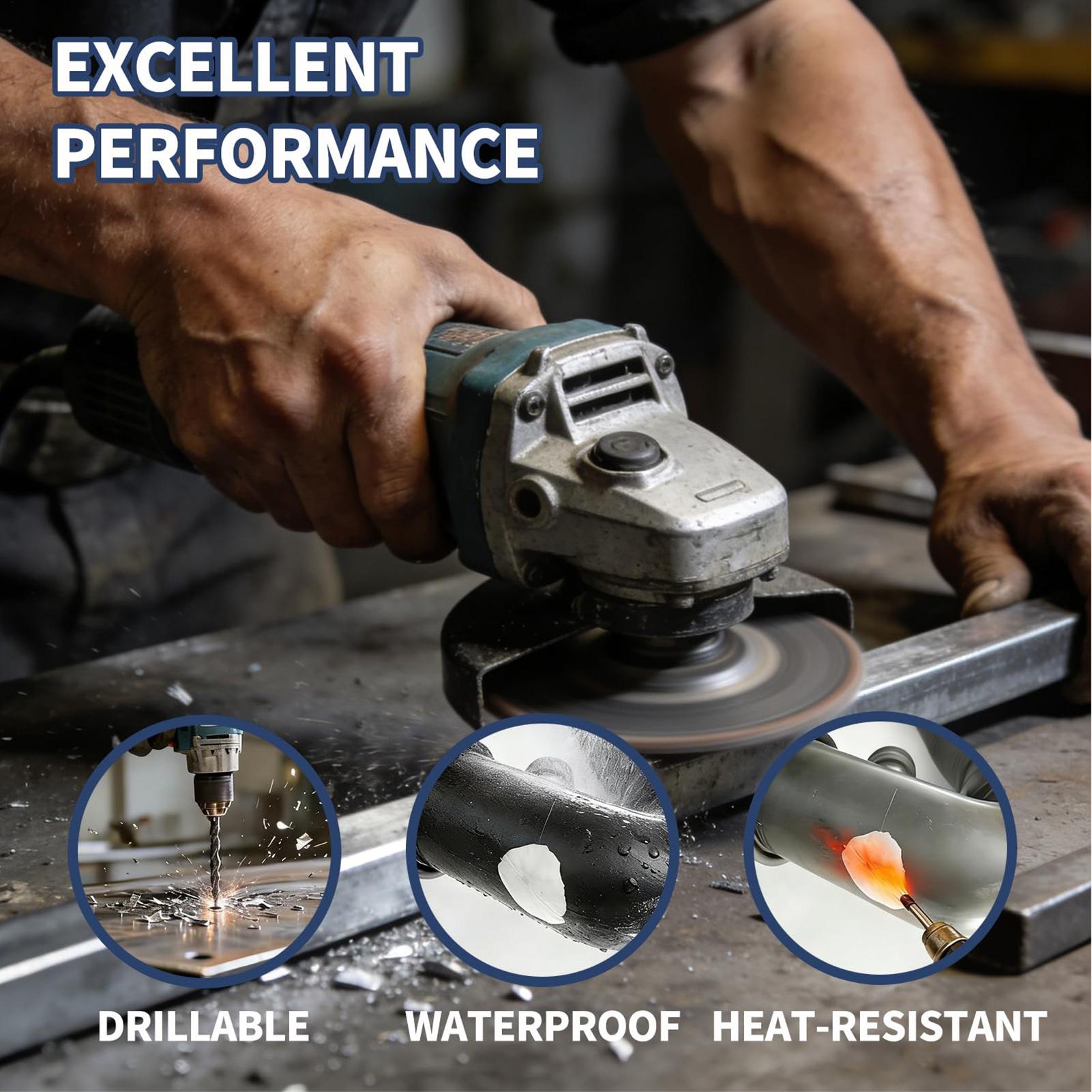 Quick Repair Epoxy Putty Two P - Ceramic Tile Blank recension och pris