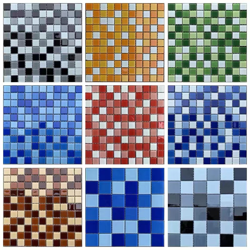 DIY Ceramic Mosaic Glass 50pcs - Ceramic Tile Blank recension och pris
