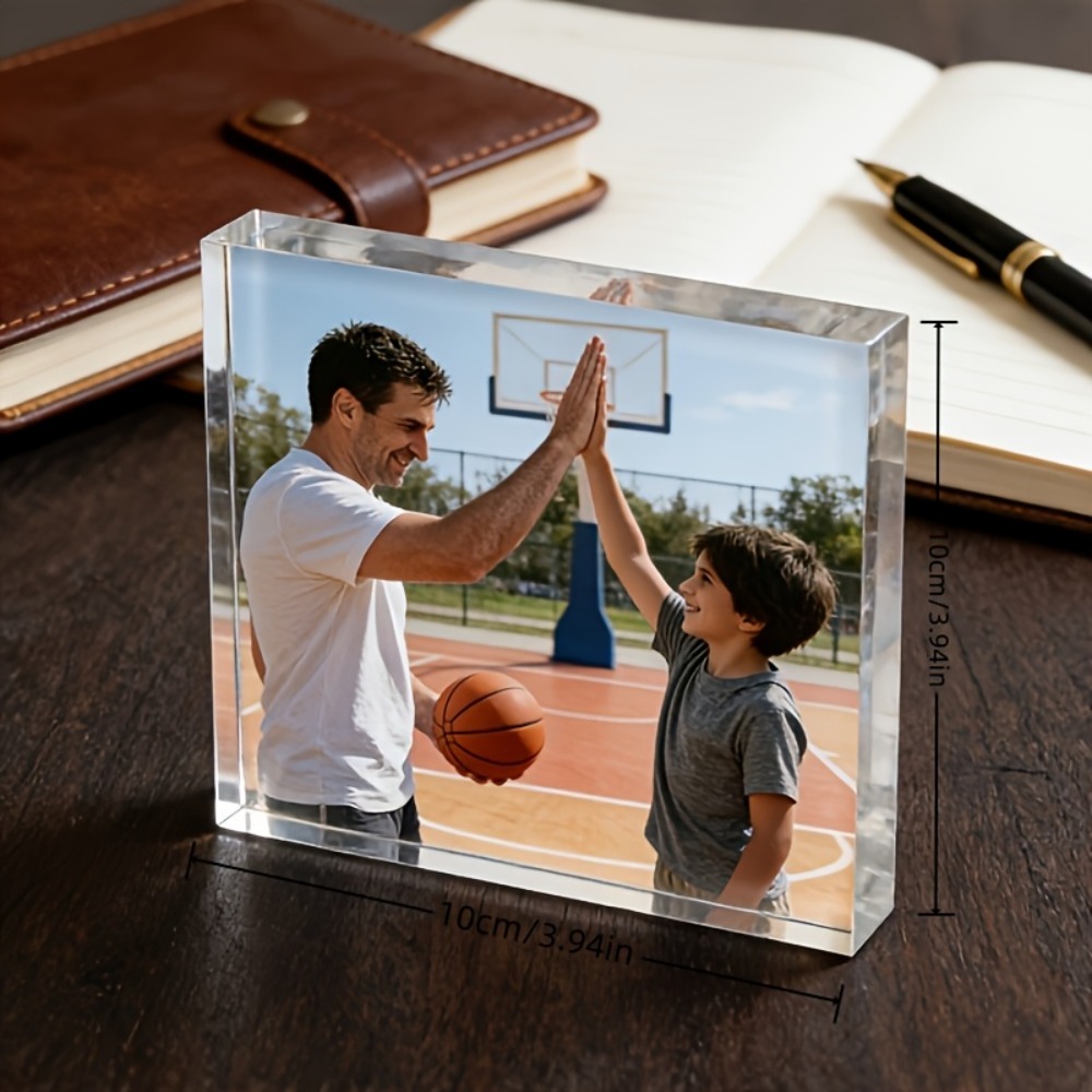 Personalized Photo‑Custom Acry - Photo Acrylic Block recension och pris