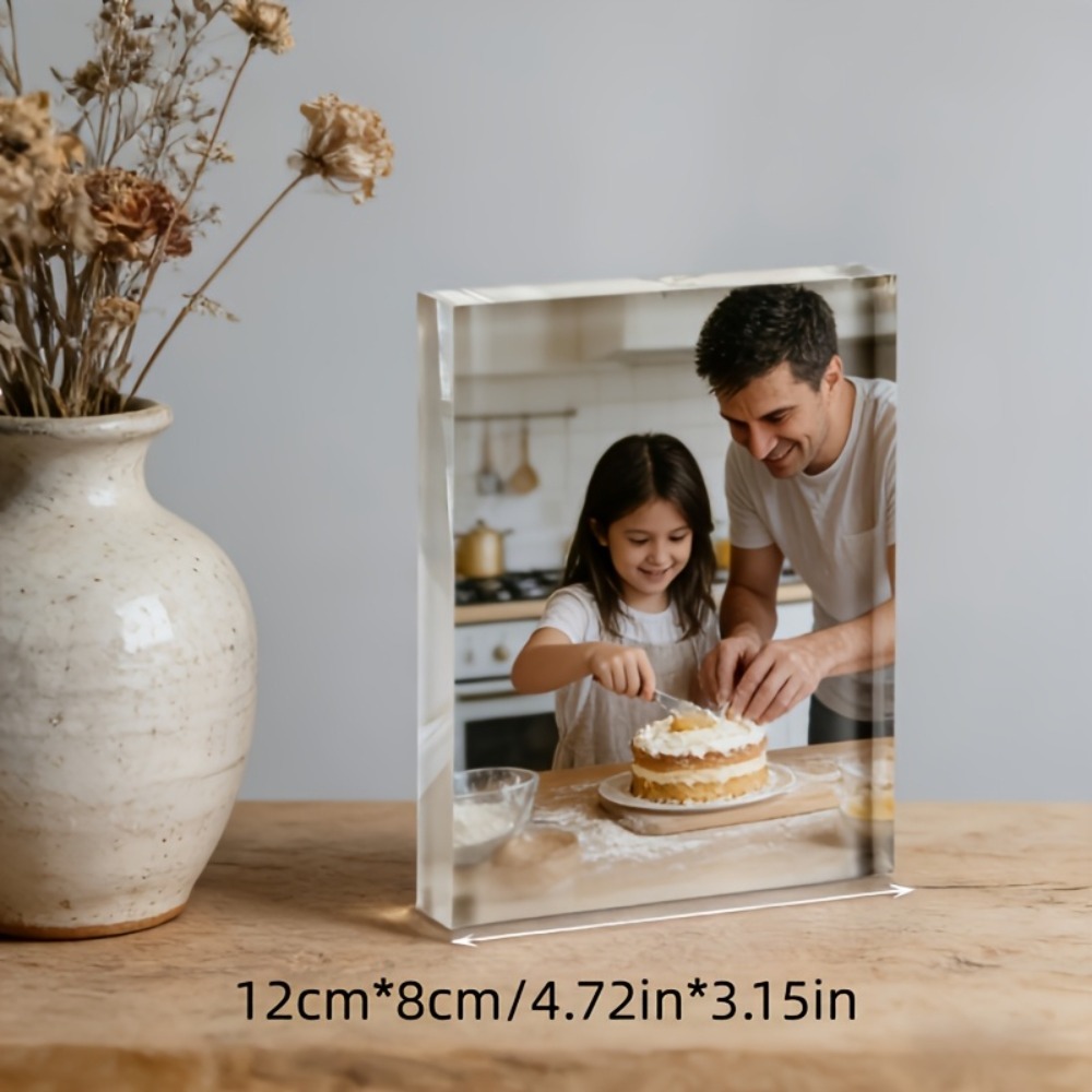 Personalized Photo‑Custom Acry - Photo Acrylic Block recension och pris