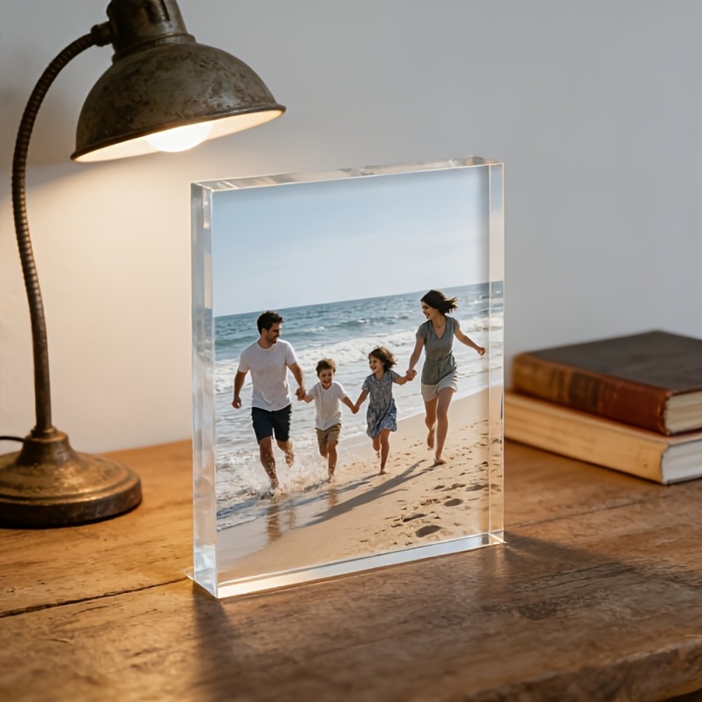 Personalized Photo‑Custom Acry - Photo Acrylic Block recension och pris