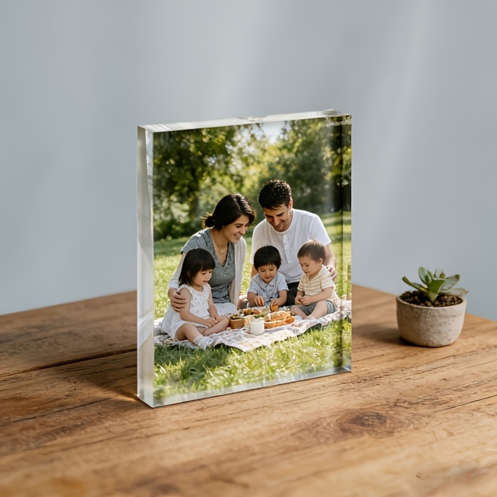 Personalized Photo‑Custom Acry - Photo Acrylic Block recension och pris