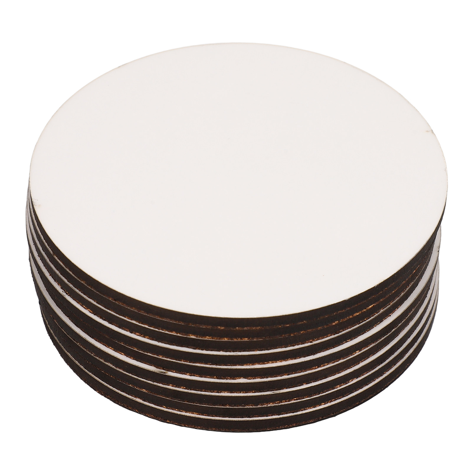 Sublimation Wooden Coasters 10 - Coaster Sublimation Blank recension och pris