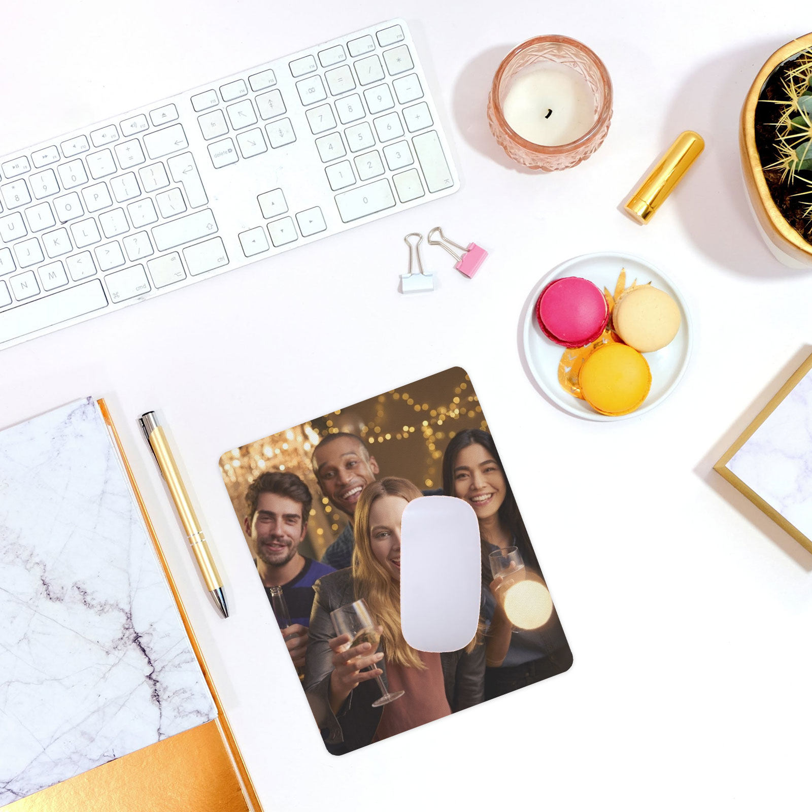 5Pcs Blank Sublimation Mouse P - Mouse Pad Blank Sublimation recension och pris